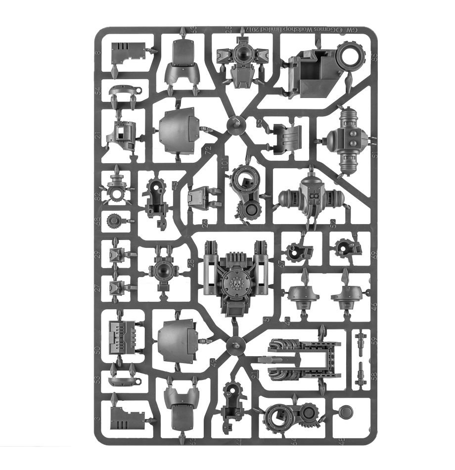 Warhammer 40,000 : Space Marines - Primaris Redemptor Dreadnought